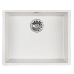 Мийка кухонна GRANADO UNDER TOP MAX white (gr3005) зображення 1