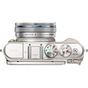 Цифровий фотоапарат Olympus E-PL9 14-42 mm Pancake Zoom Kit brown/silver (V205092NE000) - зменшене зображення 4