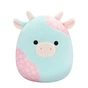 М'яка іграшка Squishmallows М'ятна пастельна корівка 19 см (SQER01209) - зменшене зображення 1