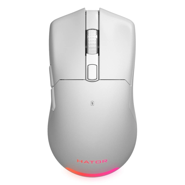 Мишка Hator Pulsar 2 Pro Wireless White (HTM-531) - зображення 1