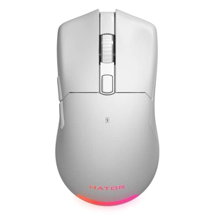 Мишка Hator Pulsar 2 Pro Wireless White (HTM-531) зображення 1