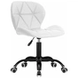 Офісне крісло GT Racer B-30 White - зменшене зображення 1