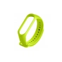 Ремінець до фітнес браслета BeCover Silicone для Xiaomi Mi Smart Band 5/6/7 Lime (705433) - зменшене зображення 2