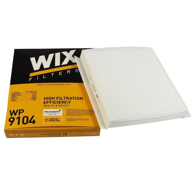 Фильтр салона Wixfiltron WP9104 - изображение 1