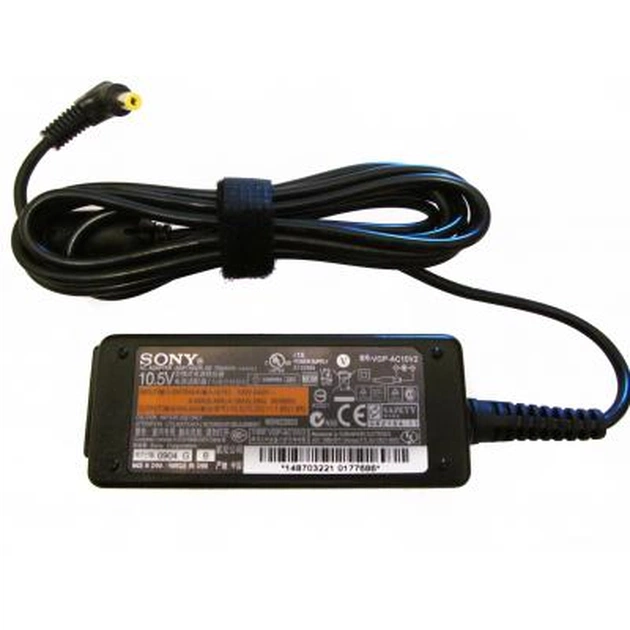 Блок живлення до ноутбуку Sony 20W 10.5V 1.9A разъем 4.8/1.7 (VGP-AC10V2) - изображение 1