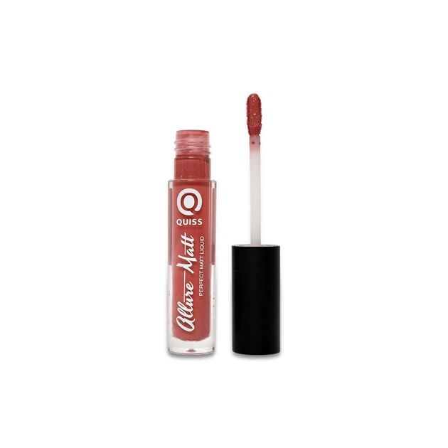 Помада для губ Quiss Allure Matt Perfect Matt Liquid 09 (4823097108055) - изображение 1