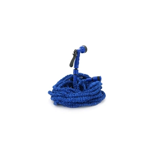 Шланг для поливу Voltronic KY-600B, 20-60м/200ft, + розпилювач, насадка на кран, Blue, Box (KY-600B) зображення 1