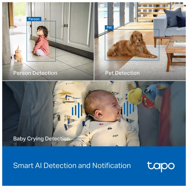 Камера відеоспостереження TP-Link TAPO-C260 - зображення 9