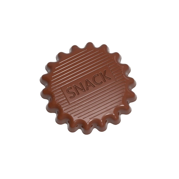 Форма для шоколаду Chocolate World серія "Chocolat Form" Snack від Alexandre Bourdeaux 19 г (12164 CW) - зображення 1