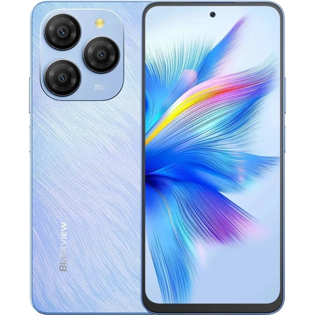 Мобільний телефон Blackview SHARK 9 8/256GB NFC Blue (6931548318736) - зображення 1