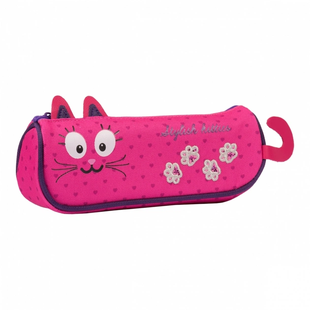 Пенал Yes TP-03 Stylish kitties (533015) - изображение 1