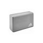 Блок для йоги Adidas Yoga Block ADYG-20100FOAM Уні 22.8x15.2x7.6 см Сірий (885652004121) - зменшене зображення 2