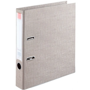 Папка - реєстратор Comix А4, 50 мм, PP, двостороння, сірий (FOLD-COM-A305-GR) изображение 1