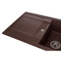Мийка кухонна GRANADO VALENCIA marron (gr0706) - зменшене зображення 5
