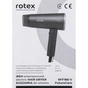 Фен Rotex RFF186-V FutureCare - зменшене зображення 12
