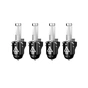 Хотенд (Сопло) Flashforge AD5M/AD5MPRO Nozzle Kit 4-pk (0.25/0.4/0.6/0.8 mm) (20004092001) - зменшене зображення 1