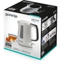 Електрочайник Gorenje K 17 XG (K17XG) - зменшене зображення 9