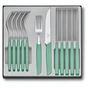 Набір столових приборів Victorinox Swiss Modern Table Set 12 шт Steak Mint (6.9096.12W41.12) - зменшене зображення 1