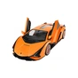 Радіокерована іграшка Rastar Lamborghini Sian 1:14 помаранчевий (97760 orange) - зменшене зображення 2