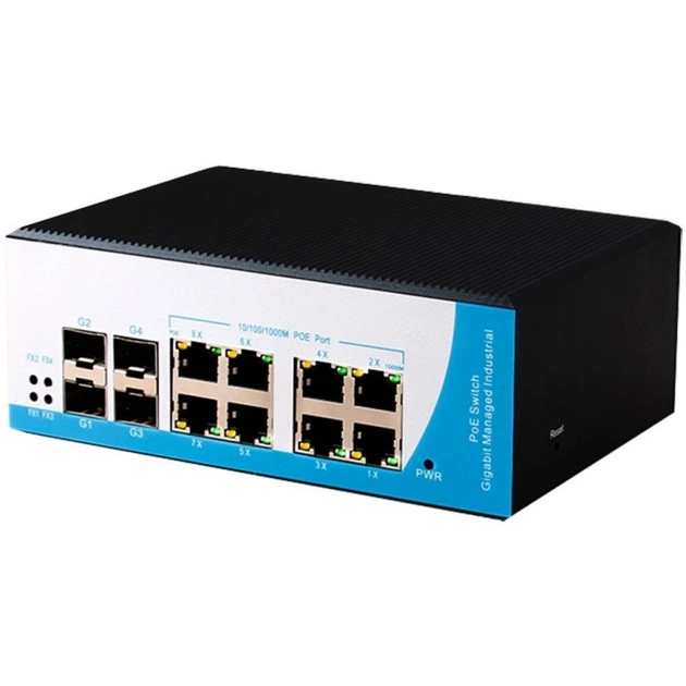 Комутатор мережевий HongRui HR600-ATG-84F-SFP (7522) - изображение 1