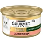 Консерви для котів Purina Gourmet Gold Соковита насолода з лососем 85 г (8445290823373) - зменшене зображення 3