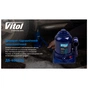Домкрат Vitol DB-40002C/TF0402, телескопический, гидравлический, 4т, 2 цилиндра, max 390мм (DB-40002C) - уменьшенное изображение 4