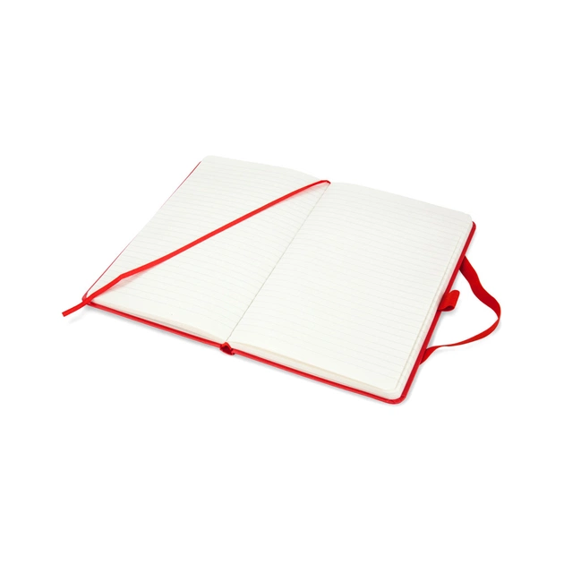 Книга записна Axent Partner 125х195 мм в лінійку 96 аркушів Червона (8308-05-A) - зображення 5