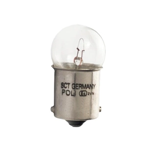 Автолампа SCT-GERMANY R10W Long Life 12V 10W (202044) зображення 1