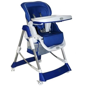 Стілець для годування BabyHit Jam Blue (14119) зображення 1