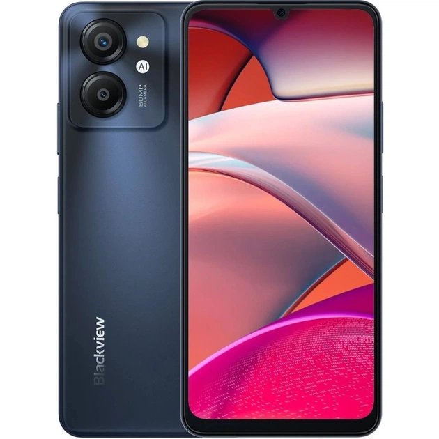 Мобільний телефон Blackview Color 8 8/128GB Grey (6931548316992) - зображення 1