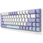 Клавіатура Ajazz NacodeX NK68 V2 Red Switch LED USB UA Purple/White/Blue (NK68-V2-R-PWB) - зменшене зображення 4