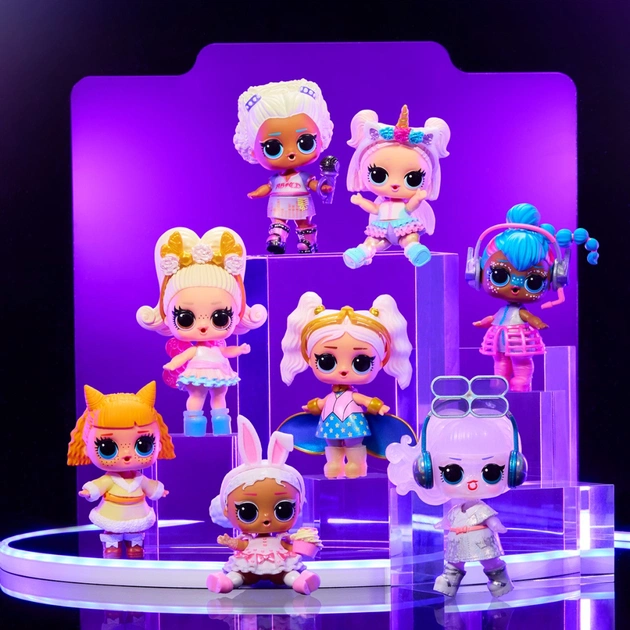 Лялька L.O.L. Surprise! сюрприз Eye spy Загадкові подружки (542629) - picture 3