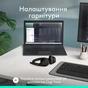 Навушники Logitech Zone 300 Bluetooth Graphite (981-001407) - зменшене зображення 9
