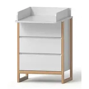 Комод-пеленатор Angelo Magic 60 см біло-бук 60х51х90 (19028) изображение 1