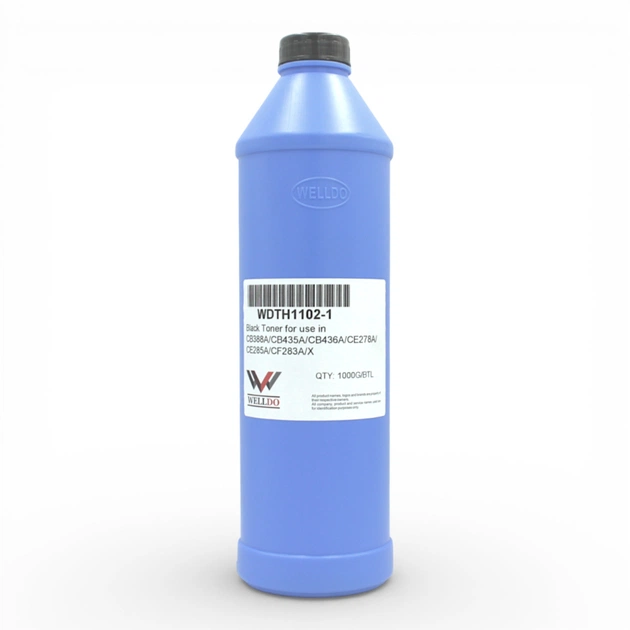 Тонер HP LJ P1560/1566/1600/1606/1530/1005/1006 Universal 1кг Welldo (WDTH1102-1) - изображение 1