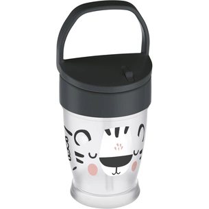 Поїльник-непроливайка Lovi Salt & Pepper із силіконовою трубочкою 250 мл (35/356) зображення 1