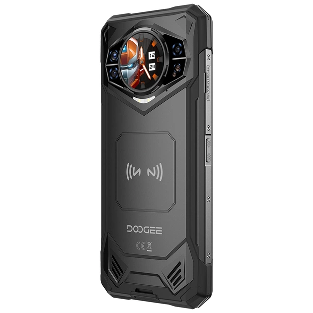 Мобільний телефон Doogee S200X VIP 12/512Gb Black (6923740293799) - зображення 10