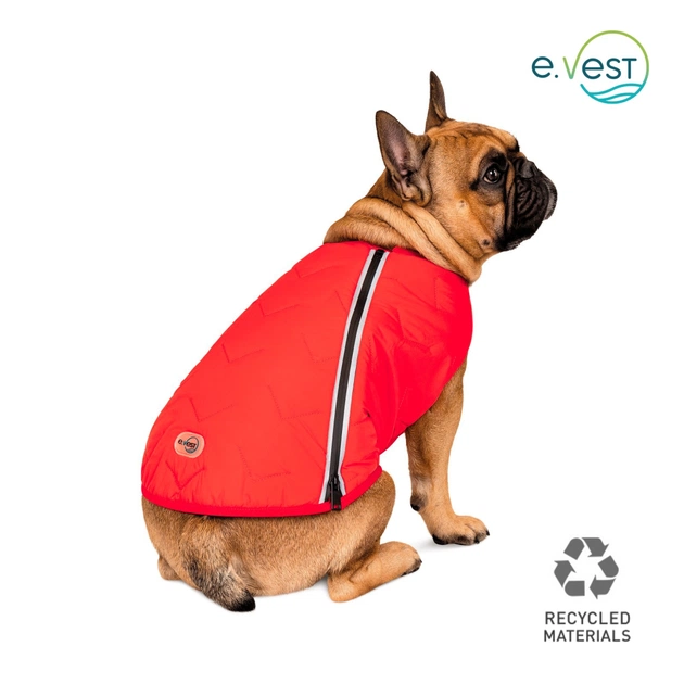 Жилет для тварин Pet Fashion "E.Vest" L червоний (4823082424498) - зображення 1