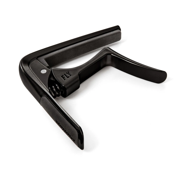 Каподастр Jim Dunlop Trigger Fly Capo Celtic Knot Edition Curved - Black (63CBKC) - picture 3