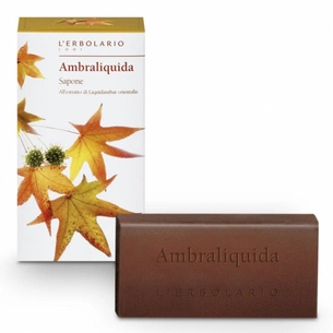 Тверде мило L'Erbolario Легка Амбра 100 г (8022328103166) зображення 1