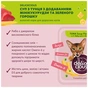 Вологий корм для кішок Delickcious Суп з тунця з додаванням міні кукурудзи та зеленого горошку 80 г (4820269141575) - зменшене зображення 2