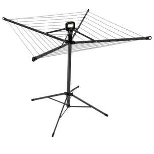 Сушарка для білизни Casa Si Pop-Up Rotary 20m Anthracite Підлогова (CS92039B) (DAS302414) зображення 1