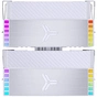 Кулер до процесора JONSBO HX6280 White - зменшене зображення 4