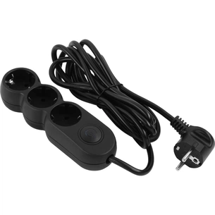 Мережевий подовжувач 2E 2E-U03VES3MBK зображення 1