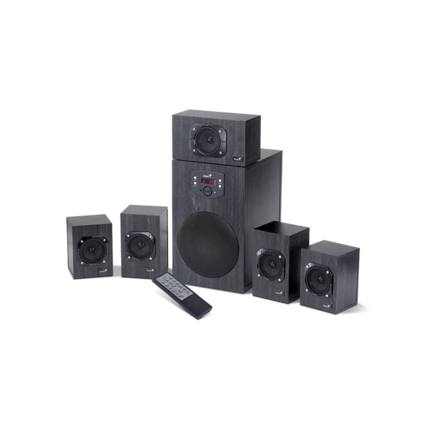 Акустическая система Genius SW-HF5.1 4500 II (31730015400) - изображение 1