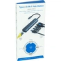 USB-хаб Blueendless USB Type-C 6-в-1 (CA913909) - зменшене зображення 4