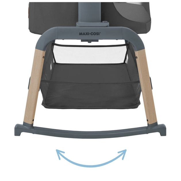 Ліжечко Maxi-Cosi приставне Iora Air Beyond Graphite (2121043110) - изображение 8