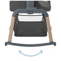 Ліжечко Maxi-Cosi приставне Iora Air Beyond Graphite (2121043110) - зменшене зображення 8