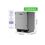 Посудомоечная машина PRIME Technics PDW 60153 BI - уменьшенное изображение 6
