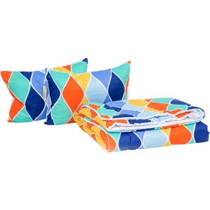 Ковдра MirSon Набір антиалергенний BamBoo Зима №3629 Print Line Cuneo + подушка середня 220х240+2х50х70 (2200004839820) зображення 1